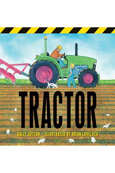 Candlewick Books Tractor