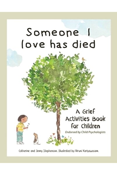 Afv Modeller Cineva drag mi-a murit: O carte cu activități pentru copii despr...