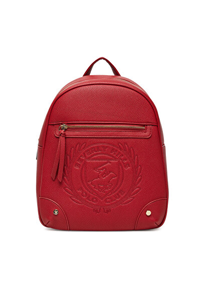 Beverly Hills Polo Club backpack women red