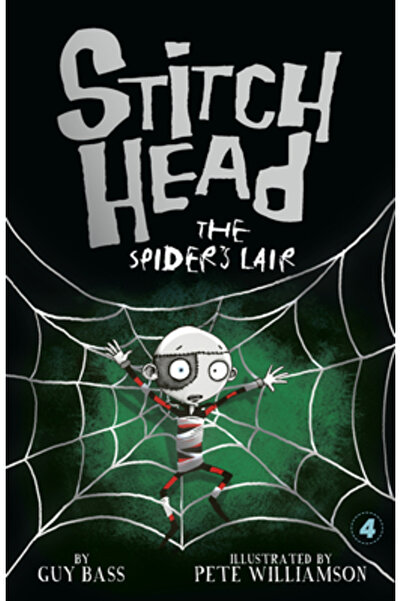 tiger tales Bârlogul Păianjenului