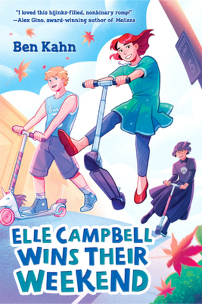 Scholastic Elle Campbell câștigă weekendul lor