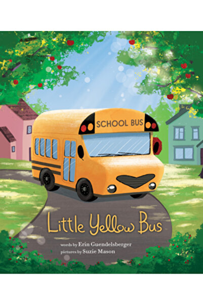 Sourcebooks Wonderland Micul autobuz galben