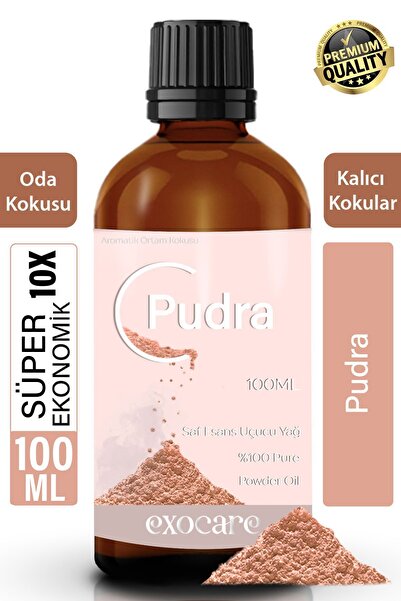 exocare Pudra Esansiyel Uçucu Koku Yağı Buhurdanlık Difüzör Esansı oda parfüm...