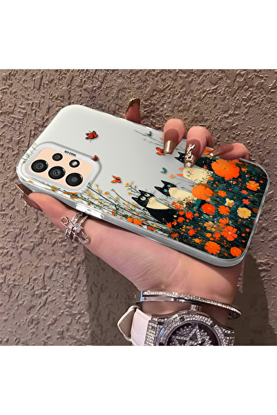 Hontinga حافظة هاتف متوافقة مع هاتف سامسونج جالاكسي A33، حافظة صلبة مقاومة لل...