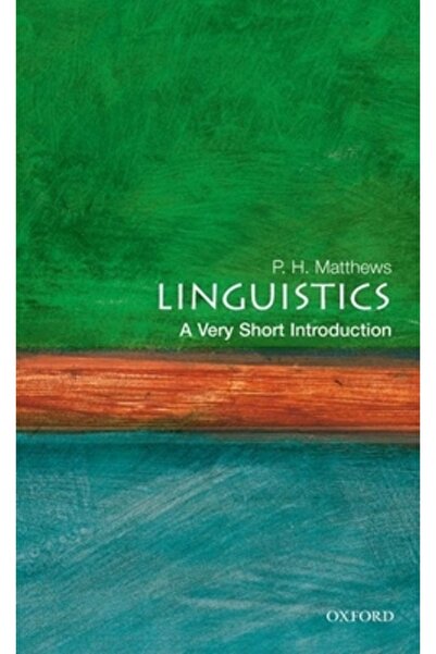 OXFORD UNIVERSITY PRESS Lingvistică: o scurtă introducere