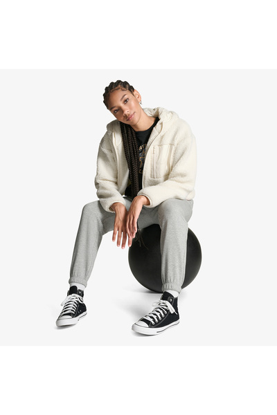 Converse Sherpa Kadın Krem Ceket