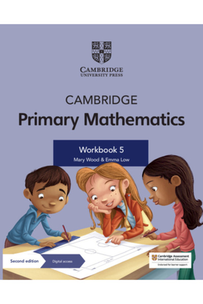 Cambridge Primary Mathematics Workbook 5 with Digital Access (1 Year)