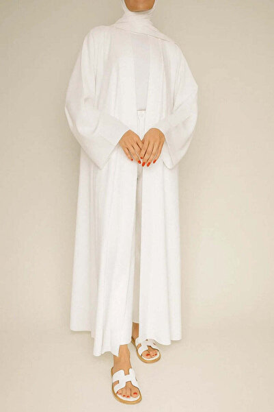 MayaCloset Premium Nidah Fabric Mira Abaya & Kimono & Ferace