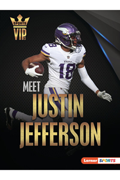 Lerner Pubn Faceți cunoștință cu Justin Jefferson: Superstarul echipei Minnes...
