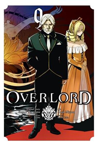 Yen Pr Overlord, Vol. 9 (Manga)