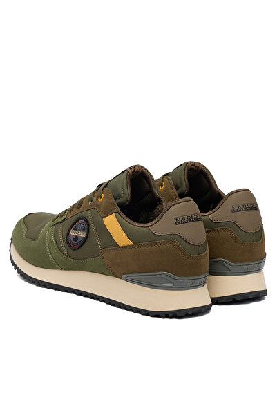 Napapijri Men's Sneakers Green/Brown MO2 Cosmos