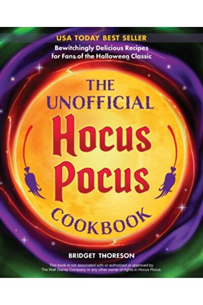 Ulysses Pr Cartea de bucate neoficială Hocus Pocus: 50 de rețete fermecătoare...