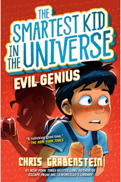 Yearling Geniul malefic: Cel mai deștept copil din univers, Cartea a 3-a