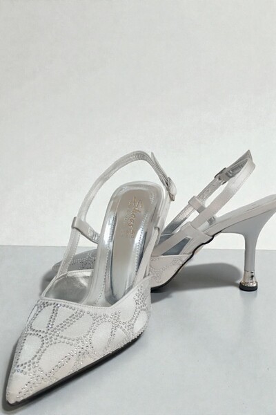 ForYou4 TAŞLI Pantofi de seară pentru femei ÎNĂLȚIMEA TACĂLUI 9 CM