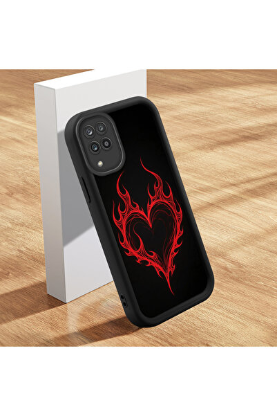 Hontinga حافظة هاتف من السيليكون الناعم متوافقة مع هاتف سامسونج جالاكسي A12/M...