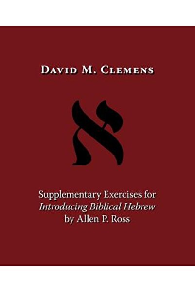 Kessinger Pub Llc Exerciții suplimentare pentru introducerea ebraicei biblice...