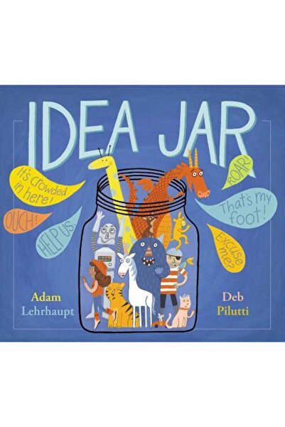 Paula Wiseman Books Borcan cu idei