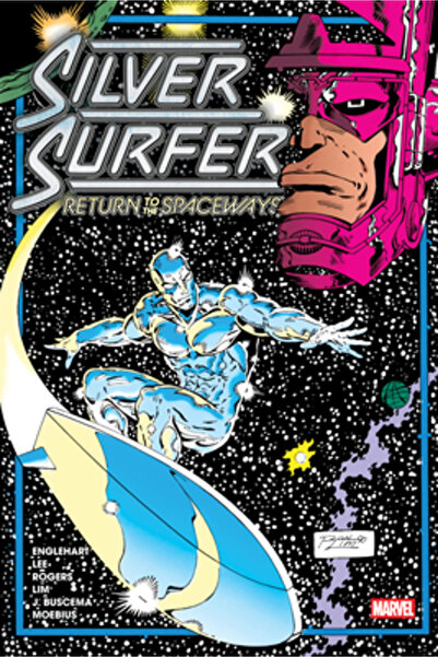 Marvel Comics Group Copertă Ron Lim pentru Omnibusul Silver Surfer: Întoarcer...
