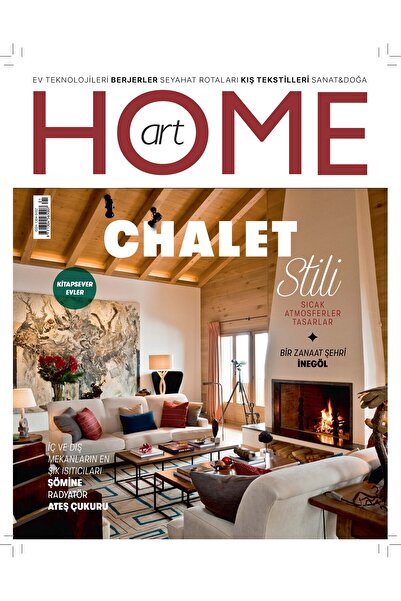 Turkuvaz Dergi HOMEART OCAK 26-01