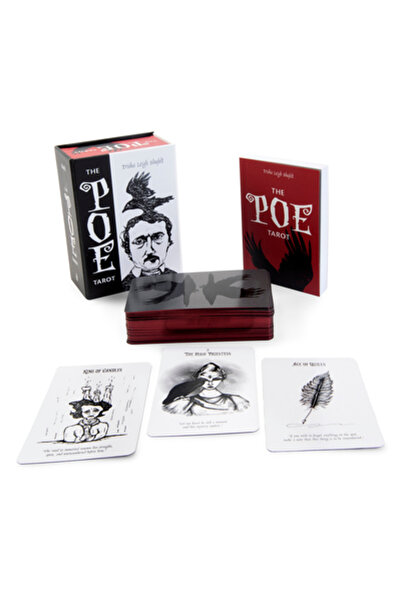 Red Feather Pub Tarotul Poe