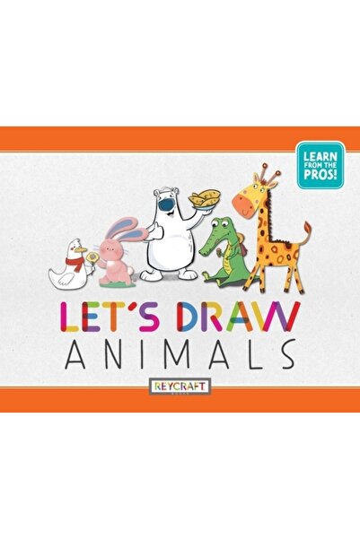 Reycraft Books Hai să desenăm animale