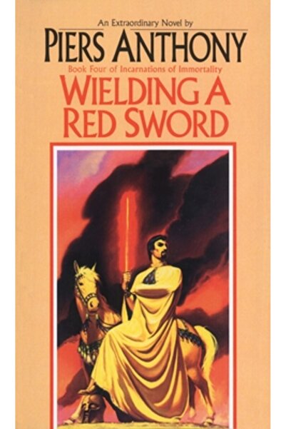 Del Rey Books Mânuind o sabie roșie
