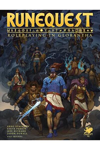 Chaosium Inc Runequest: Roleplaying in Glorantha