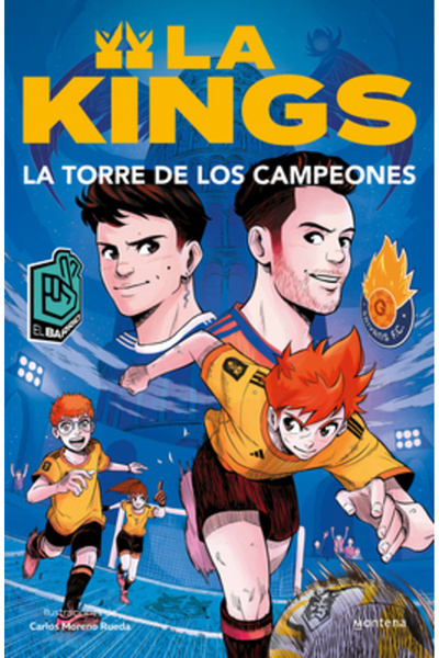 montena La Torre de Los Campeones. Libro Oficial de la Kings League / Turnul ...