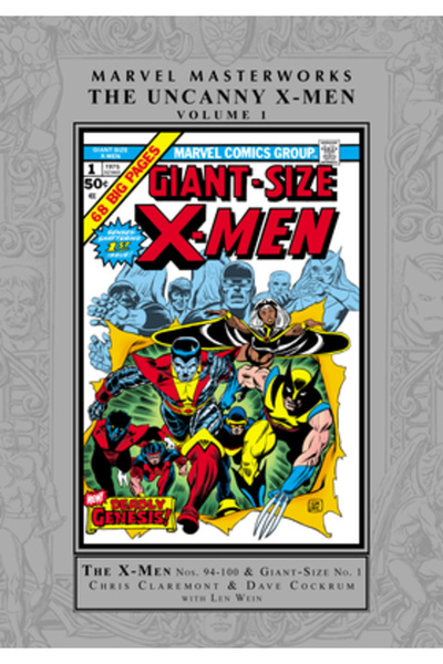 Marvel Comics Group Capodopere Marvel: X-Men-ii neobișnuiți Vol. 1 [Remasterw...