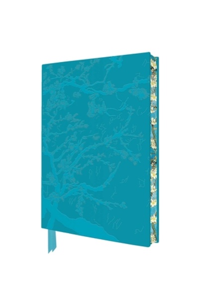 Flame Tree Pub Van Gogh: Caiet de artă artizanală înflorit de migdal (Jurnale...