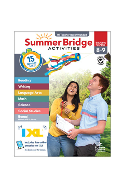 Summer Bridge Activities , Clasele 8 - 9