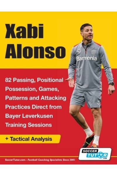 Soccertutor Com Ltd Xabi Alonso - 82 de pase, posesie pozițională, jocuri, mo...