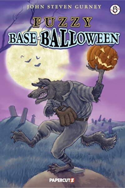 Papercutz Fuzzy Baseball #5: Baseballoween
