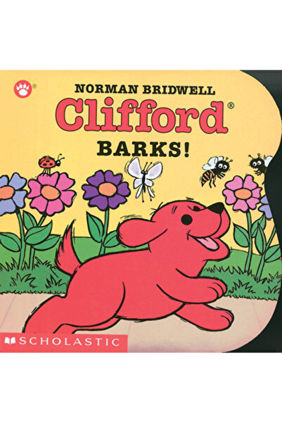 Cartwheel Books Clifford Barks! (Carte cartonată)