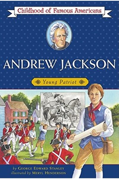 Aladdin Paperbacks Andrew Jackson: Tânărul Patriot
