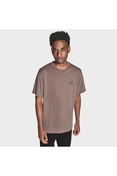 Converse Erkek Kahverengi T-Shirt