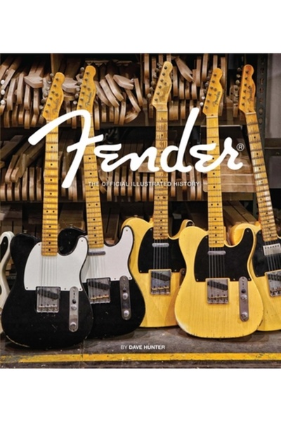 Motorbooks Intl Fender: The Official Illustrated History