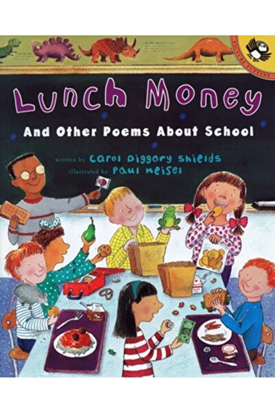 Puffin Books Bani de prânz: și alte poezii despre școală