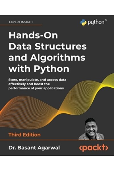 Packt Pub Structuri de date și algoritmi practici cu Python - Ediția a treia