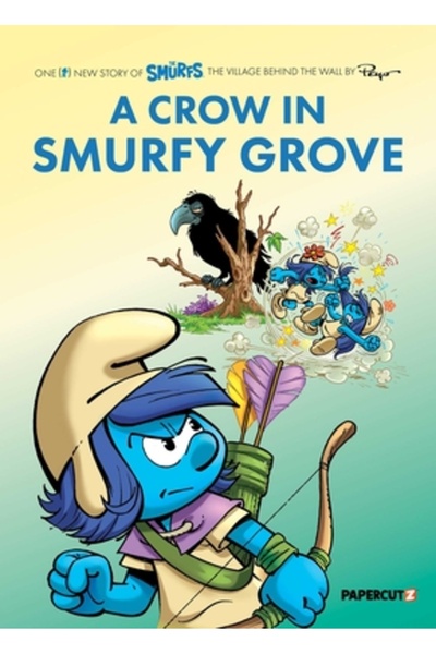 Papercutz Satul Ștrumfilor Vol. 3