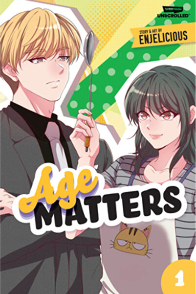 Wattpad Books Vârsta contează, volumul unu: Un roman grafic Webtoon necrollat