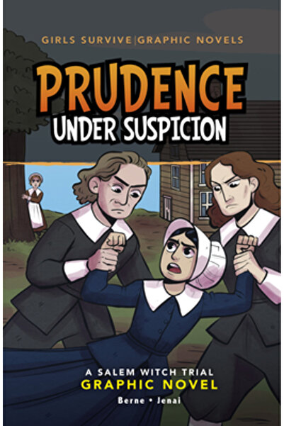 Stone Arch Books Prudență sub suspiciune: Un roman grafic despre procesul vră...