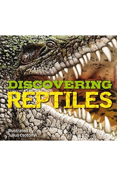 Applesauce Pr Descoperind reptilele: Manualul suprem pentru reptilele lumii!