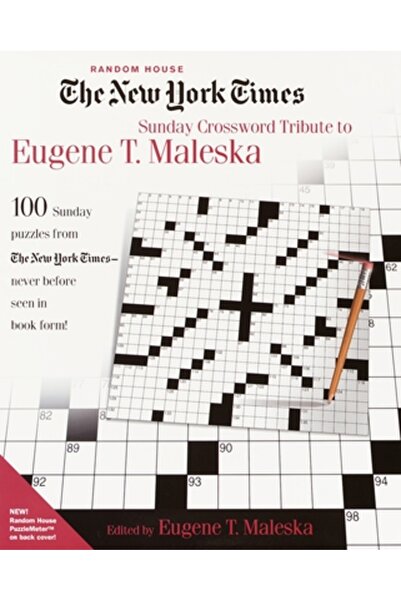 Random House Puzzles & Games Omagiu adus lui Eugene T. Maleska în cuvintele î...