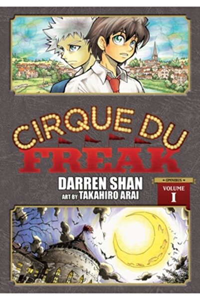 Yen Pr Cirque Du Freak: Manga, Vol. 1: Ediția Omnibus