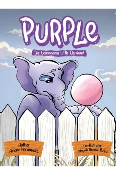 INDEPENDENT CAT Purple Micul Elefanț ​​Curajos