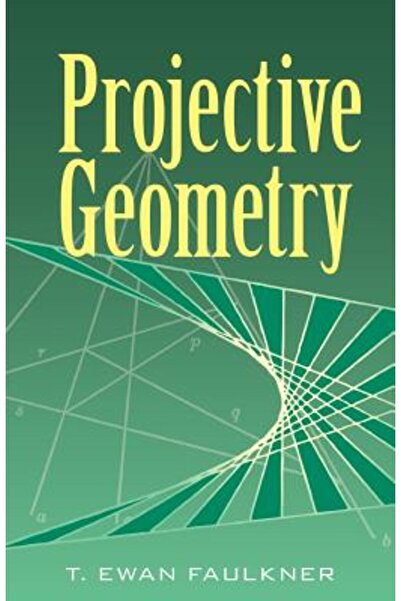 Dover Pubn Inc Geometrie proiectivă