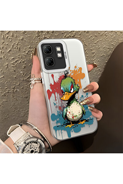 Hontinga حافظة متوافقة مع هاتف Infinix Smart 9، حافظة هاتف صلبة مضادة للسقوط،...