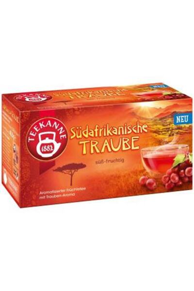 teekanne Grape tea