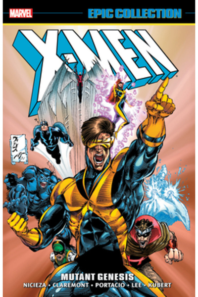 Marvel Comics Group Colecția epică X-Men: Mutant Genesis [Noua ediție 2]